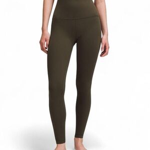 lululemon athletica Dark Olive Leggings